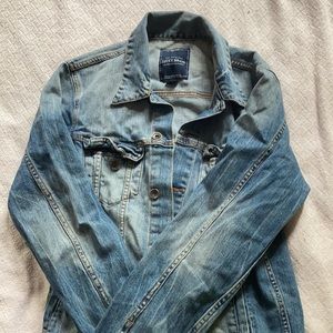 Jean jacket by lucky band